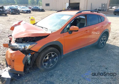 2018 Subaru Crosstrek 2.0I Premium from USA, damaged, VIN JF2GTADC0J8208819